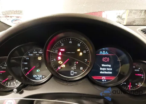 2011 Porsche Cayenne из США, поврежденный, VIN WP1AA2A28BLA01121